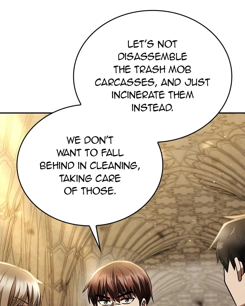 The Dungeon Cleaning Life of a Once Genius Hunter Chapter 34 page 114 - 