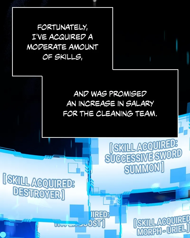 The Dungeon Cleaning Life of a Once Genius Hunter Chapter 44 page 131 - 