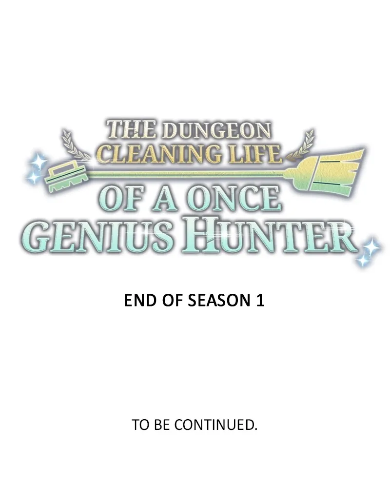 The Dungeon Cleaning Life of a Once Genius Hunter Chapter 44 page 153 - 