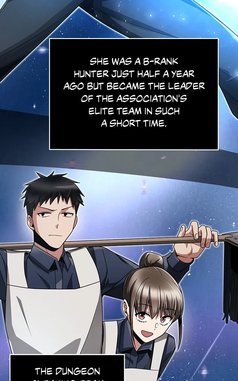 The Dungeon Cleaning Life of a Once Genius Hunter Chapter 46 page 62 - 