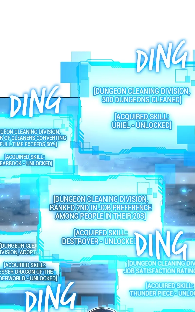The Dungeon Cleaning Life of a Once Genius Hunter Chapter 46 page 73 - 