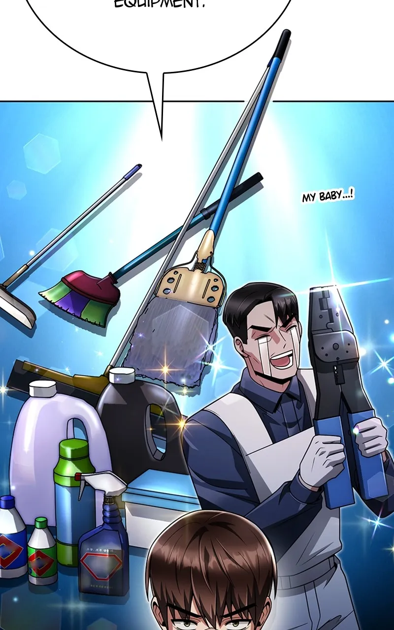 The Dungeon Cleaning Life of a Once Genius Hunter Chapter 46 page 95 - 