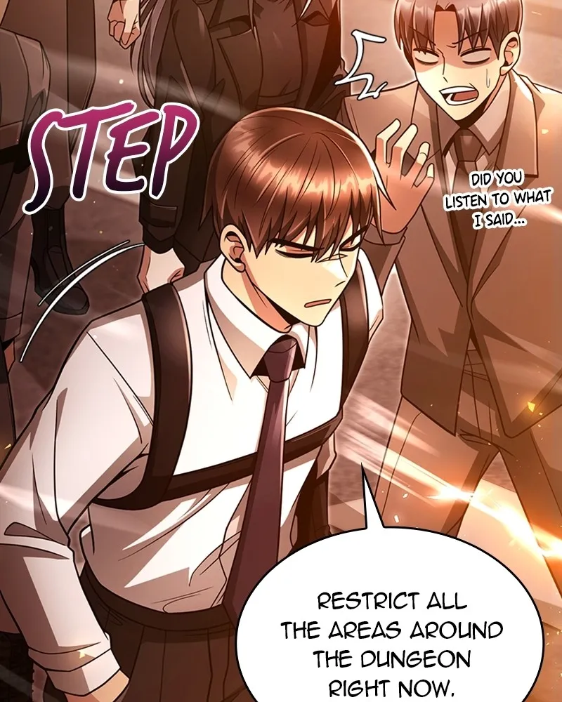 The Dungeon Cleaning Life of a Once Genius Hunter Chapter 49 page 55 - 