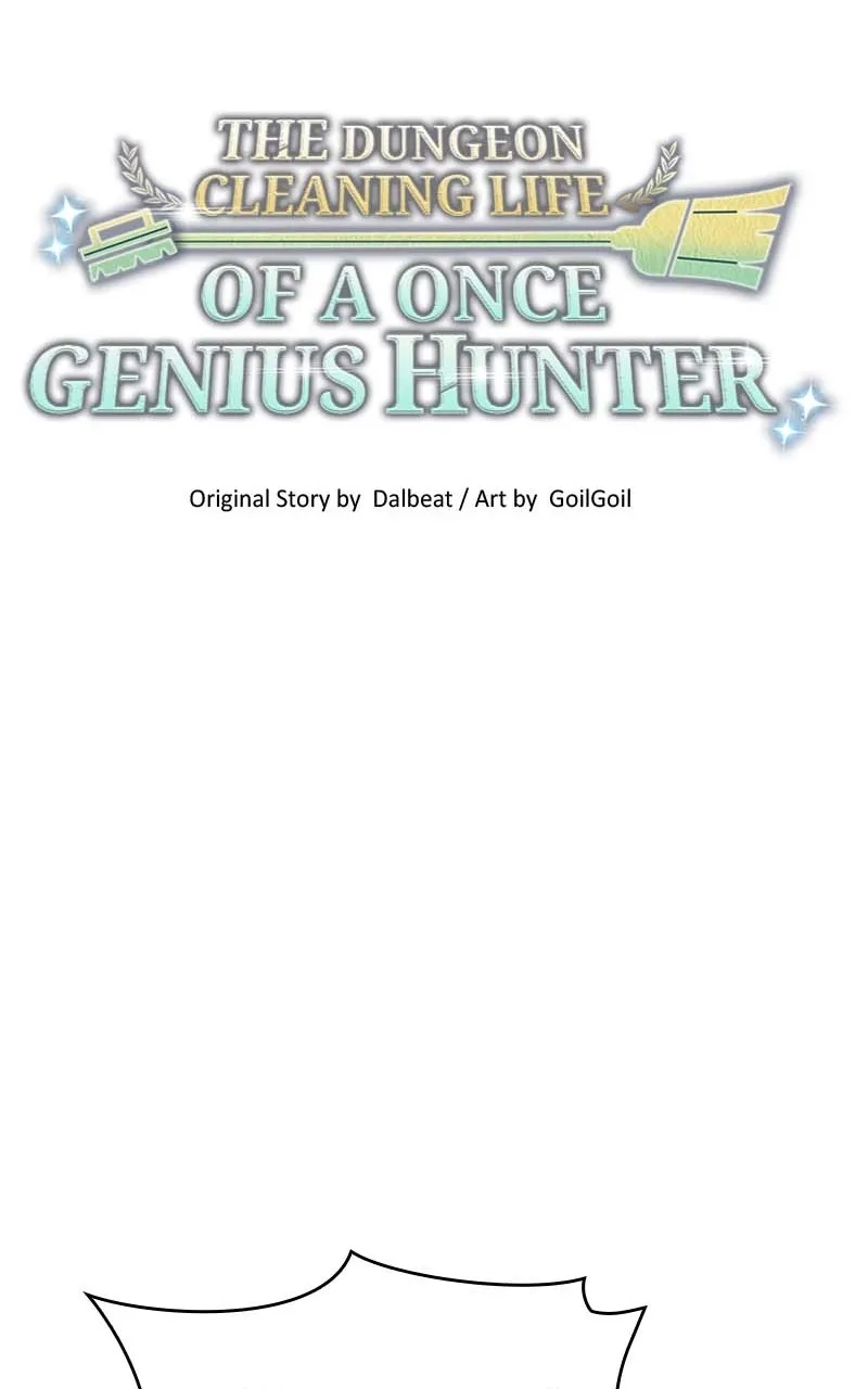 The Dungeon Cleaning Life of a Once Genius Hunter Chapter 60 page 37 - 