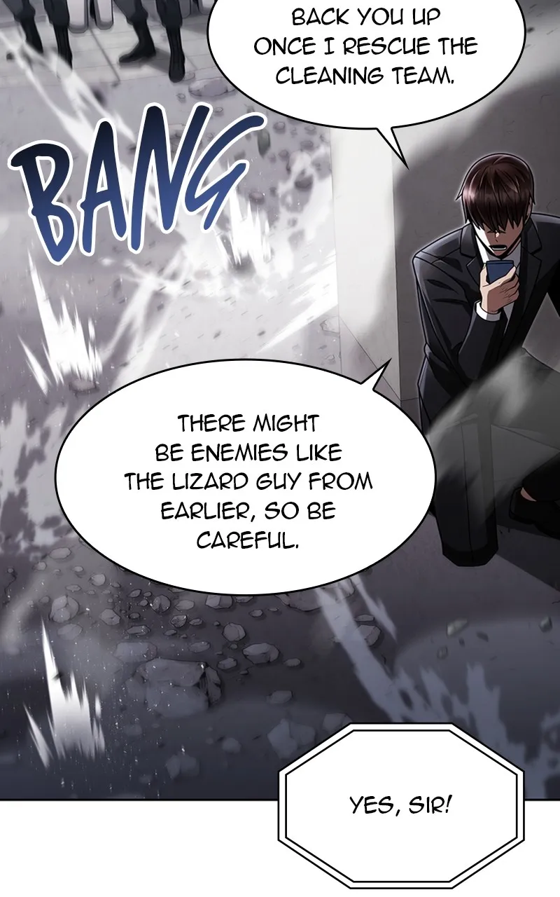 The Dungeon Cleaning Life of a Once Genius Hunter Chapter 67 page 5 - 