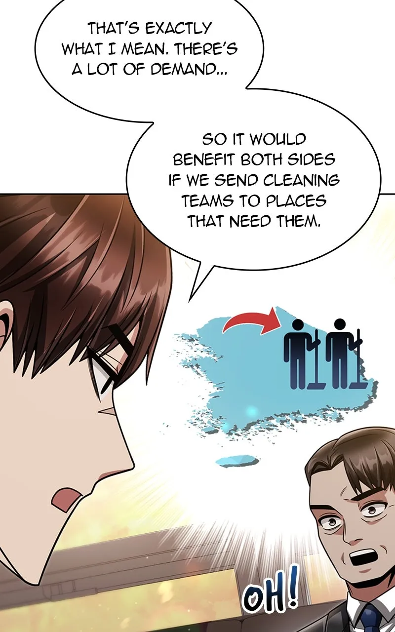 The Dungeon Cleaning Life of a Once Genius Hunter Chapter 68 page 107 - 