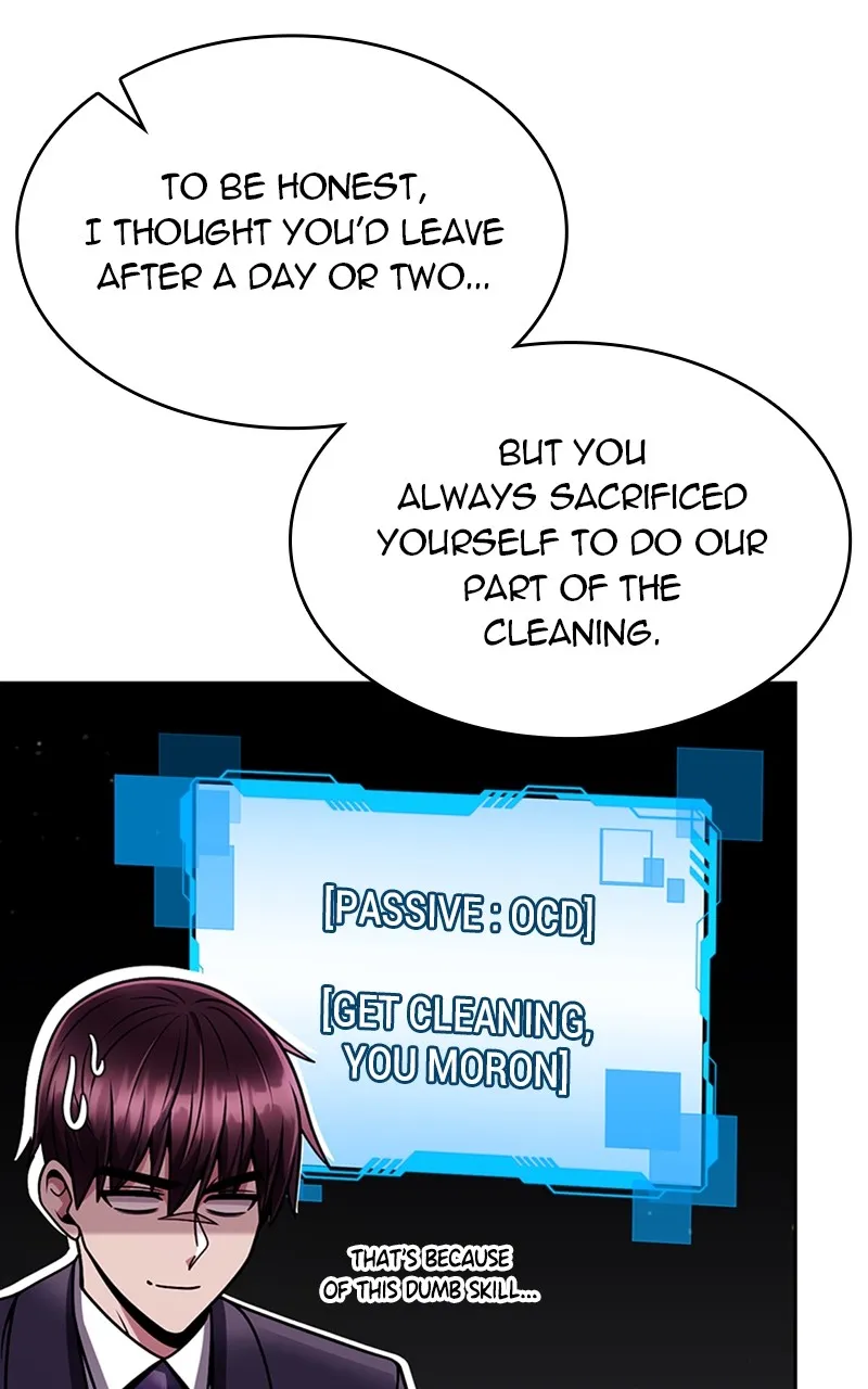 The Dungeon Cleaning Life of a Once Genius Hunter Chapter 68 page 110 - 
