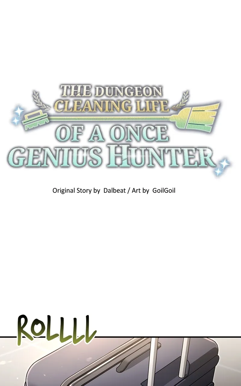 The Dungeon Cleaning Life of a Once Genius Hunter Chapter 68 page 28 - 