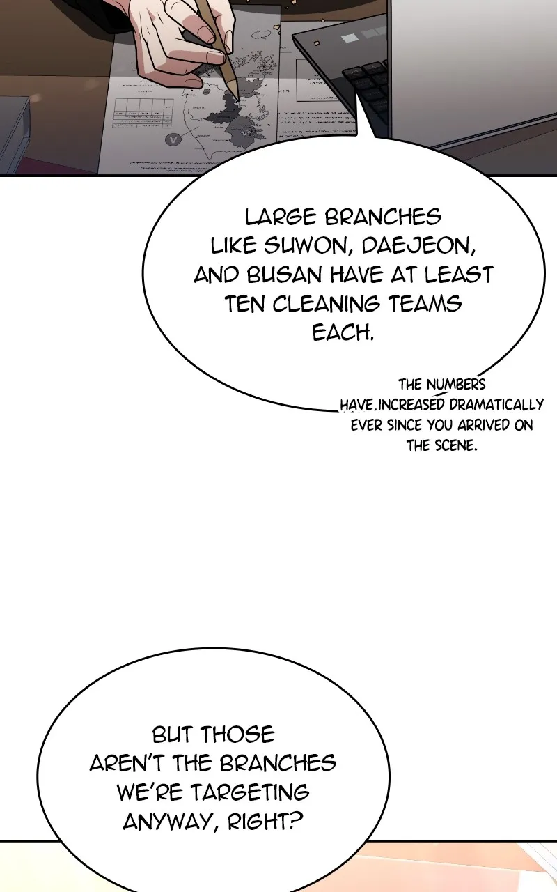 The Dungeon Cleaning Life of a Once Genius Hunter Chapter 69 page 78 - 