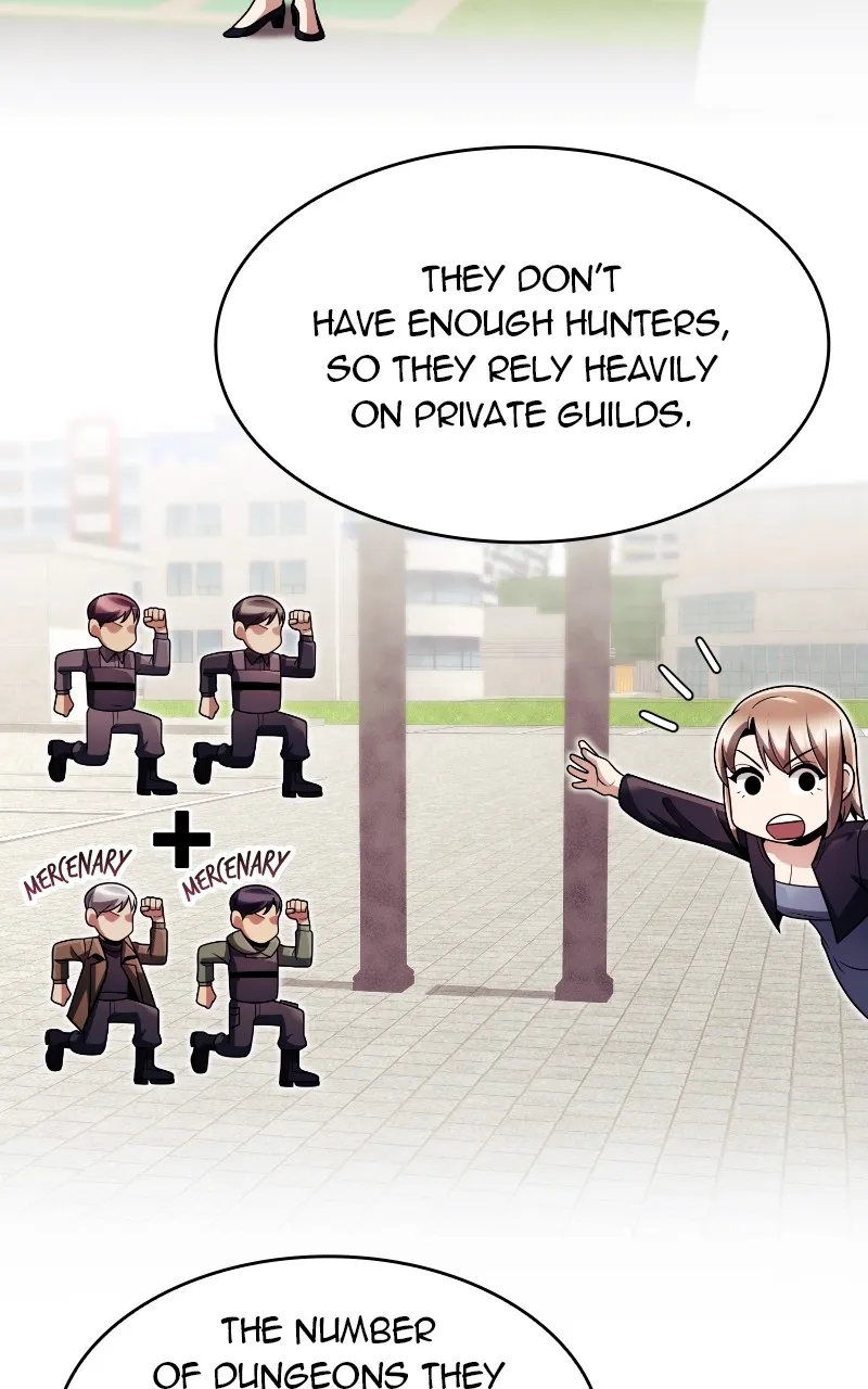 The Dungeon Cleaning Life of a Once Genius Hunter Chapter 69 page 81 - 