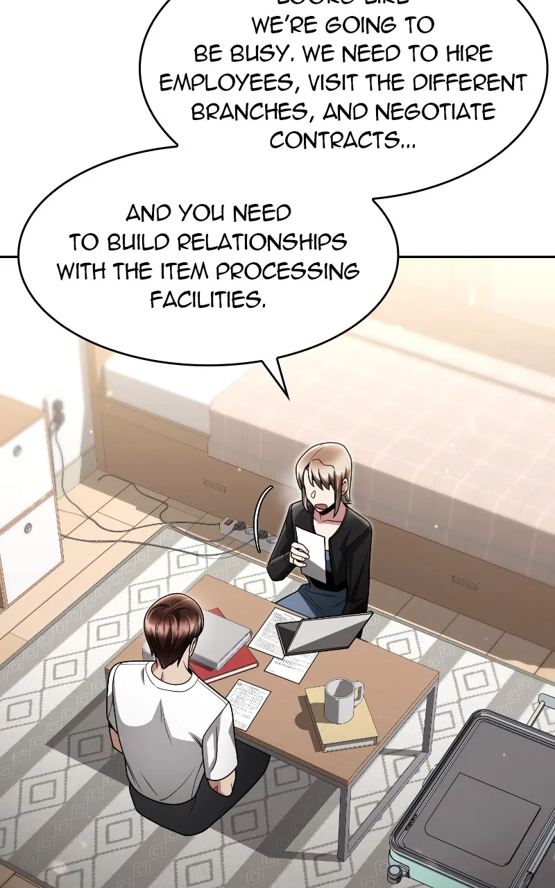The Dungeon Cleaning Life of a Once Genius Hunter Chapter 69 page 84 - 