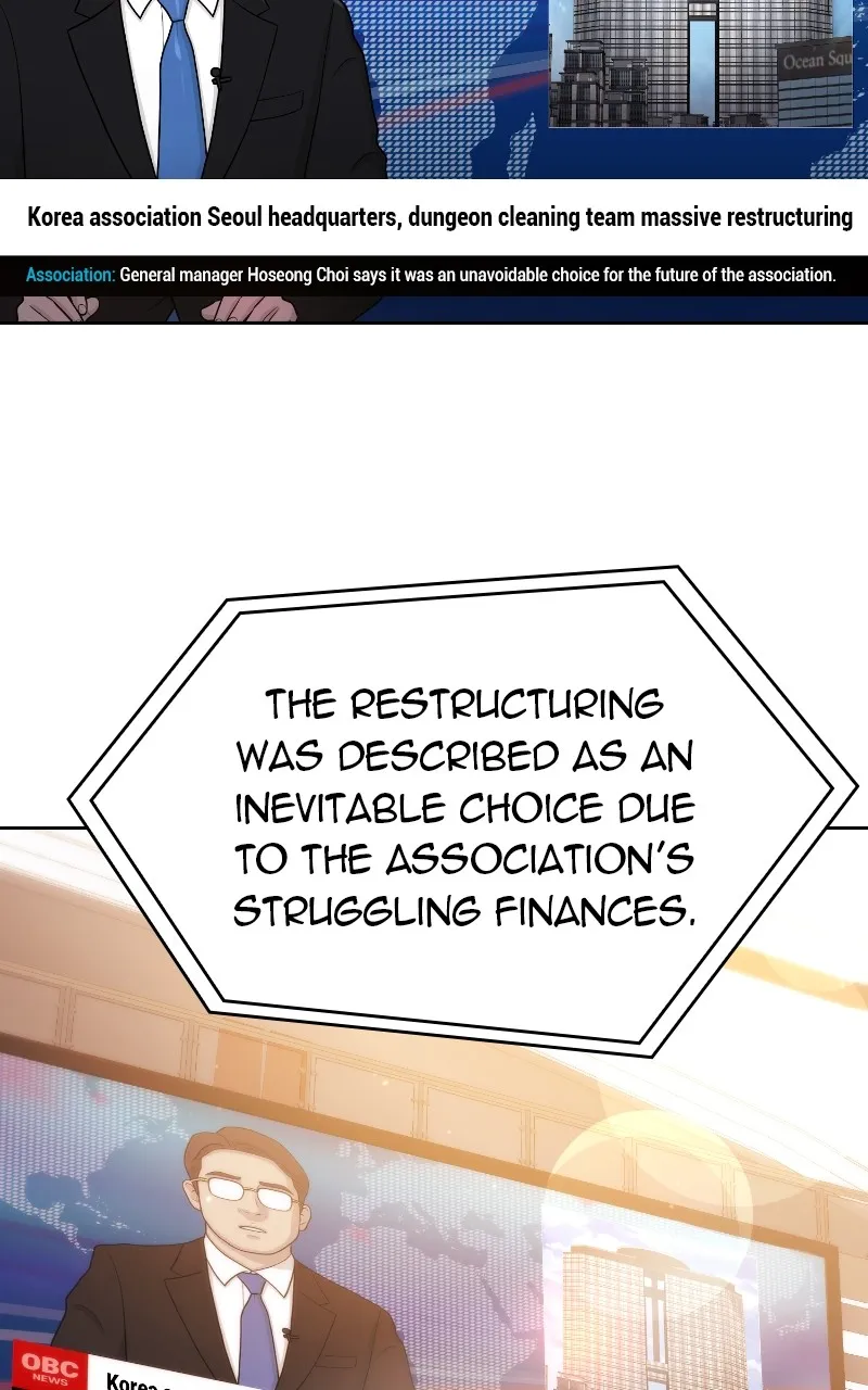 The Dungeon Cleaning Life of a Once Genius Hunter Chapter 70 page 110 - 