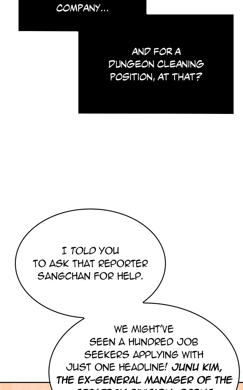 The Dungeon Cleaning Life of a Once Genius Hunter Chapter 70 page 14 - 