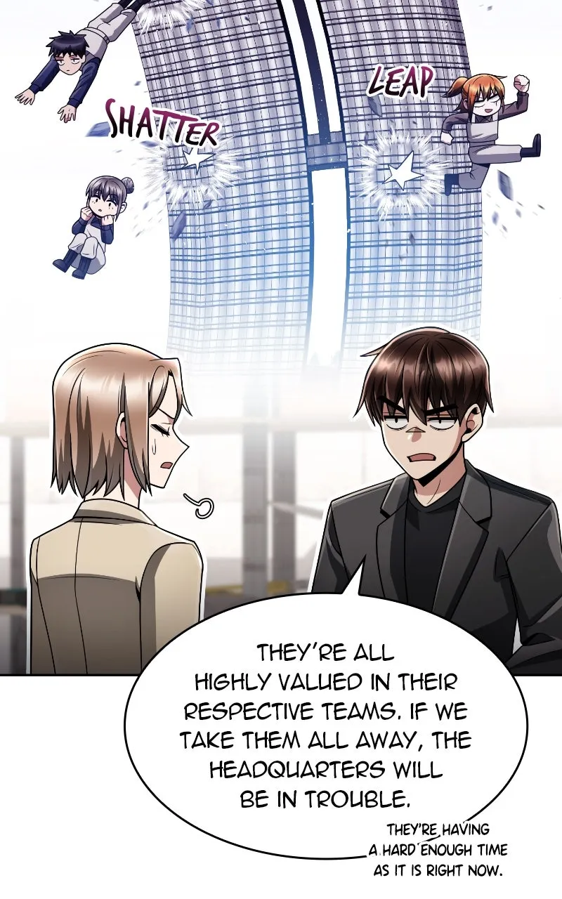 The Dungeon Cleaning Life of a Once Genius Hunter Chapter 70 page 19 - 
