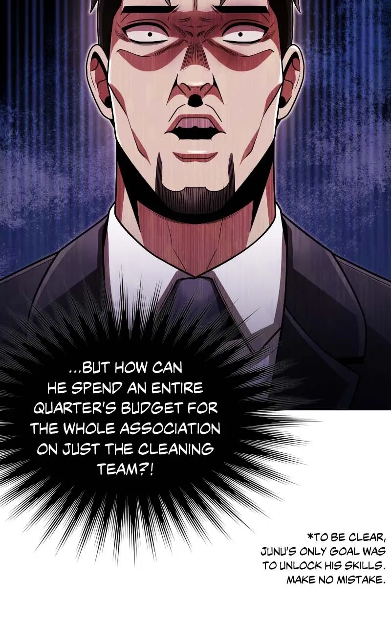 The Dungeon Cleaning Life of a Once Genius Hunter Chapter 70 page 63 - 