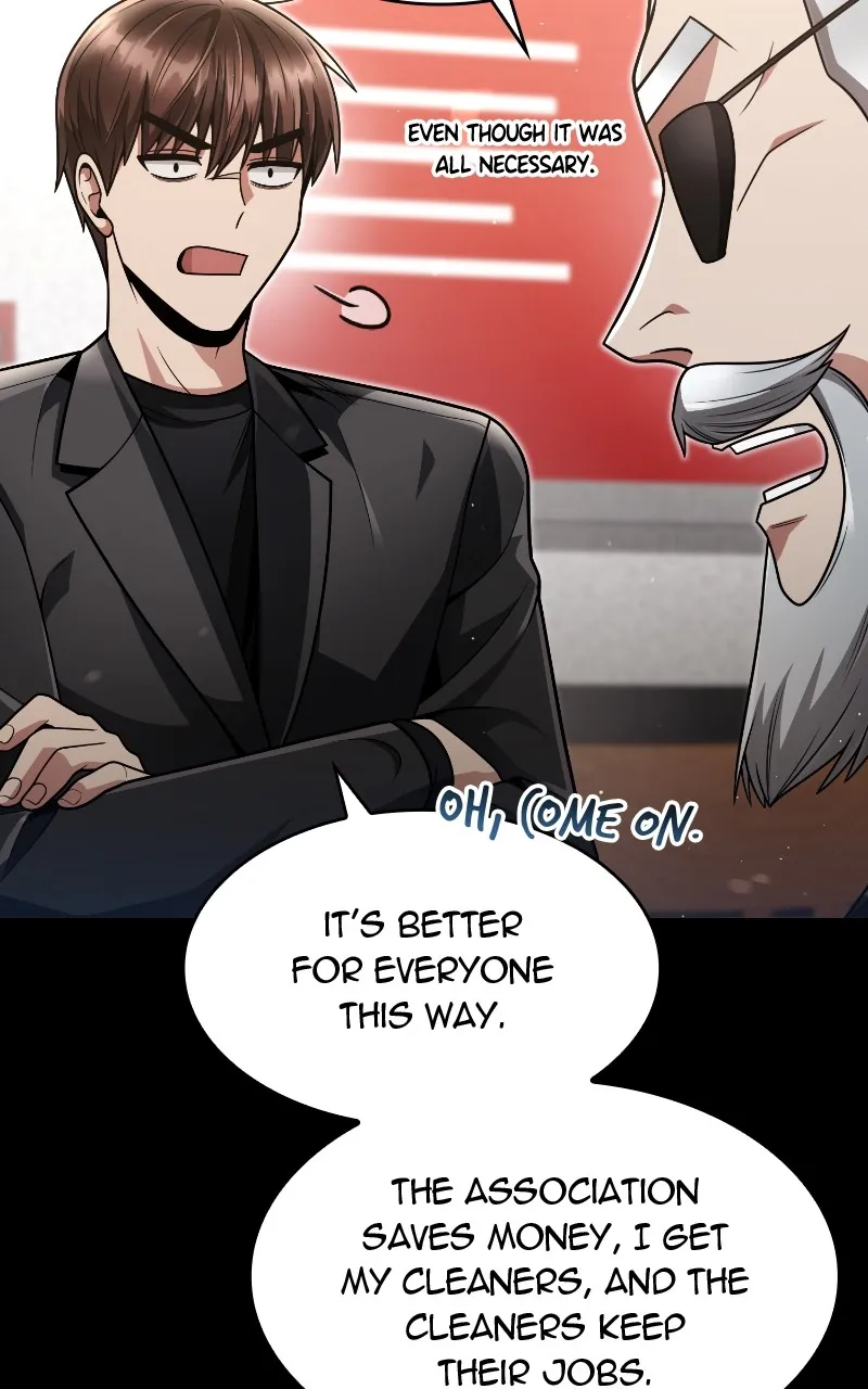 The Dungeon Cleaning Life of a Once Genius Hunter Chapter 71 page 19 - 