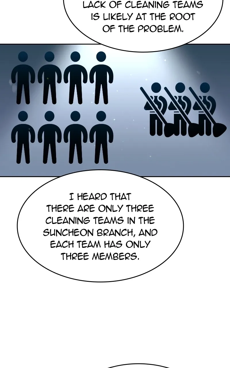 The Dungeon Cleaning Life of a Once Genius Hunter Chapter 71 page 71 - 