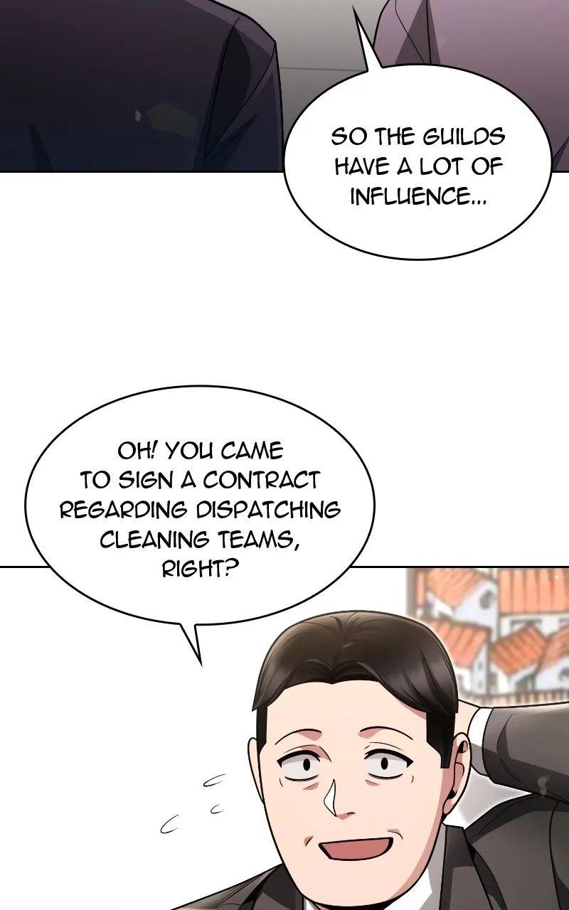 The Dungeon Cleaning Life of a Once Genius Hunter Chapter 71 page 92 - 