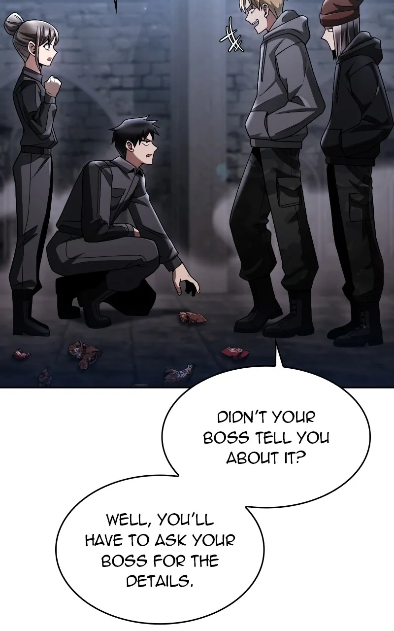 The Dungeon Cleaning Life of a Once Genius Hunter Chapter 72 page 43 - 