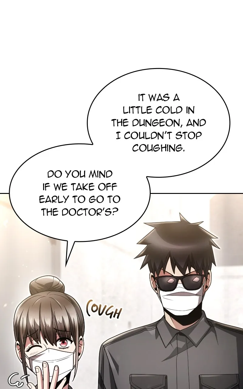 The Dungeon Cleaning Life of a Once Genius Hunter Chapter 72 page 77 - 