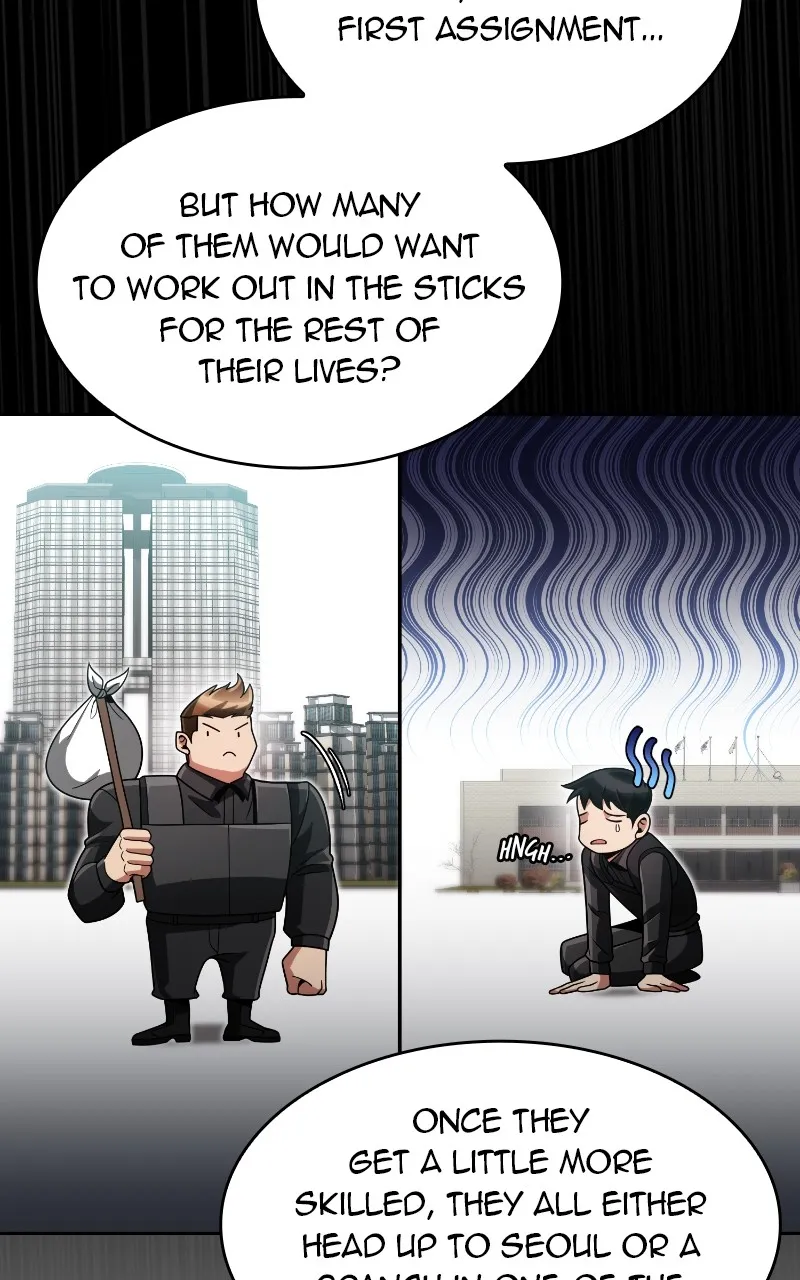 The Dungeon Cleaning Life of a Once Genius Hunter Chapter 73 page 31 - 