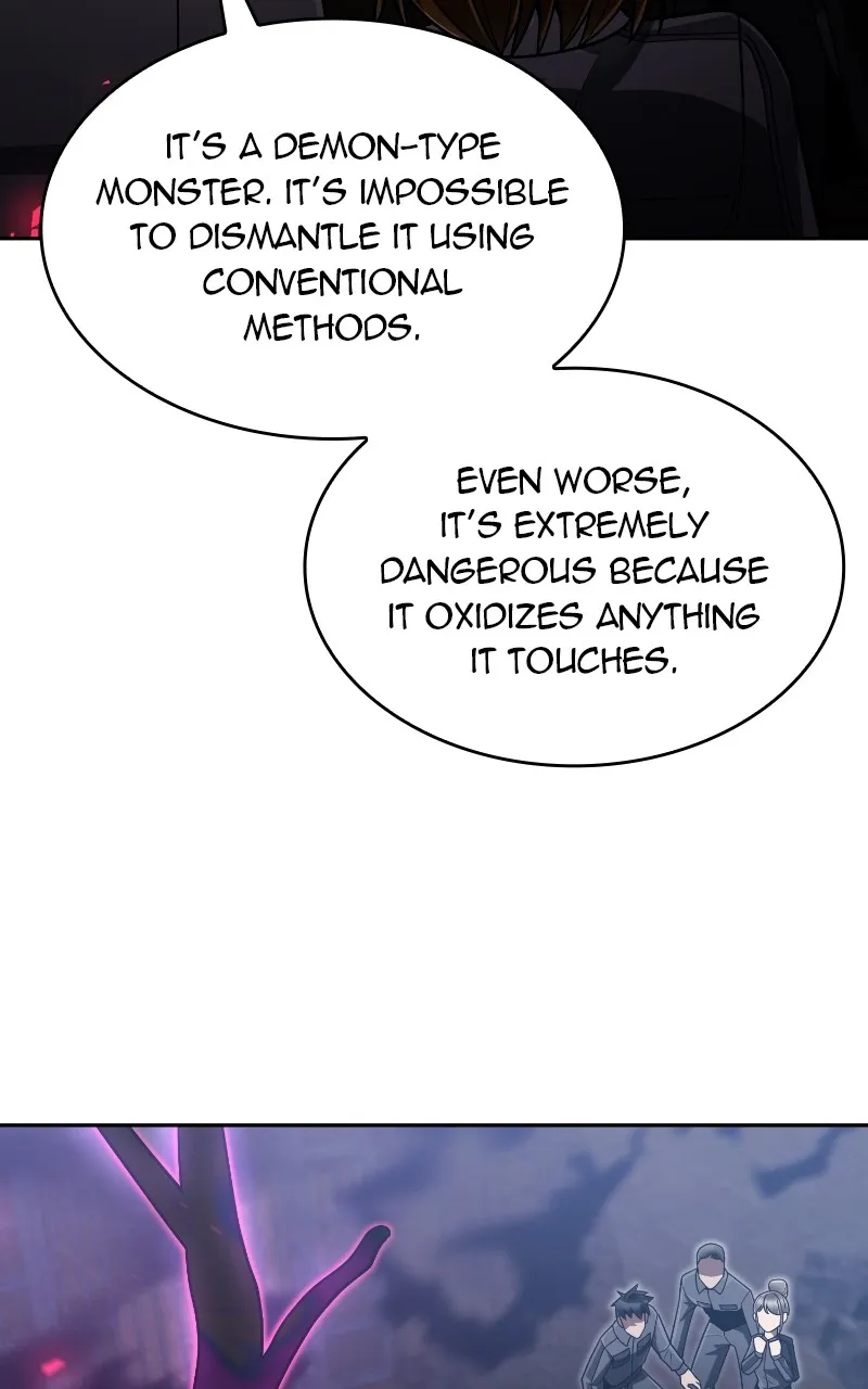 The Dungeon Cleaning Life of a Once Genius Hunter Chapter 74 page 112 - 