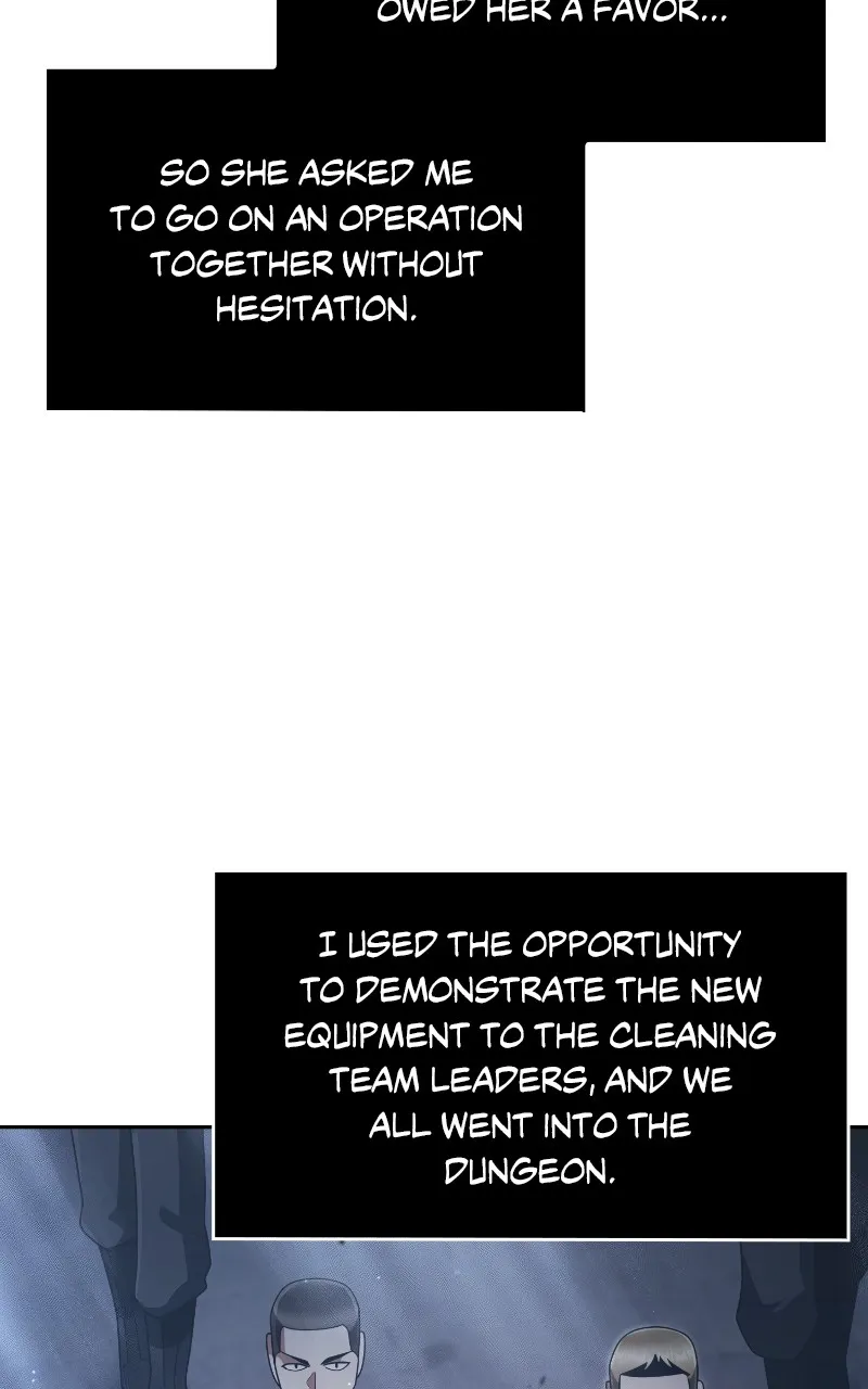 The Dungeon Cleaning Life of a Once Genius Hunter Chapter 74 page 64 - 