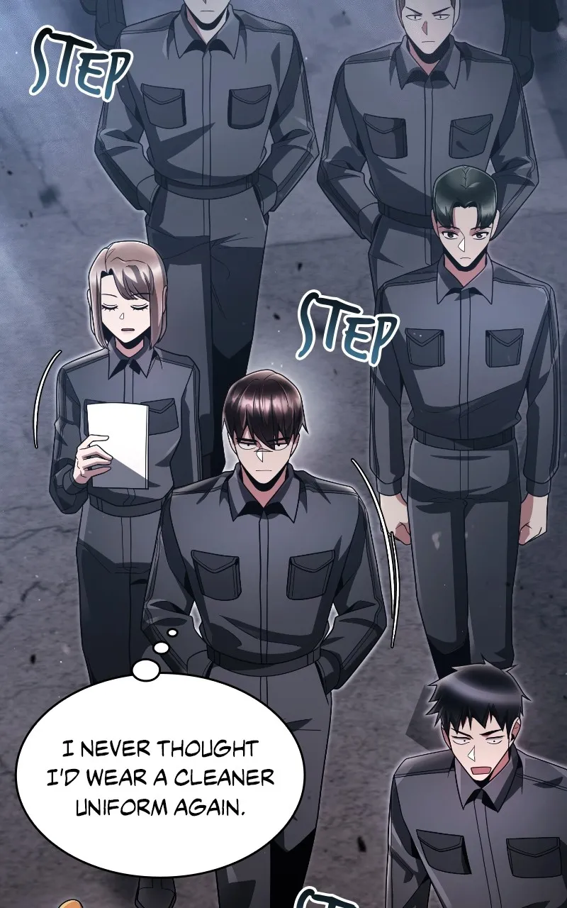 The Dungeon Cleaning Life of a Once Genius Hunter Chapter 74 page 65 - 