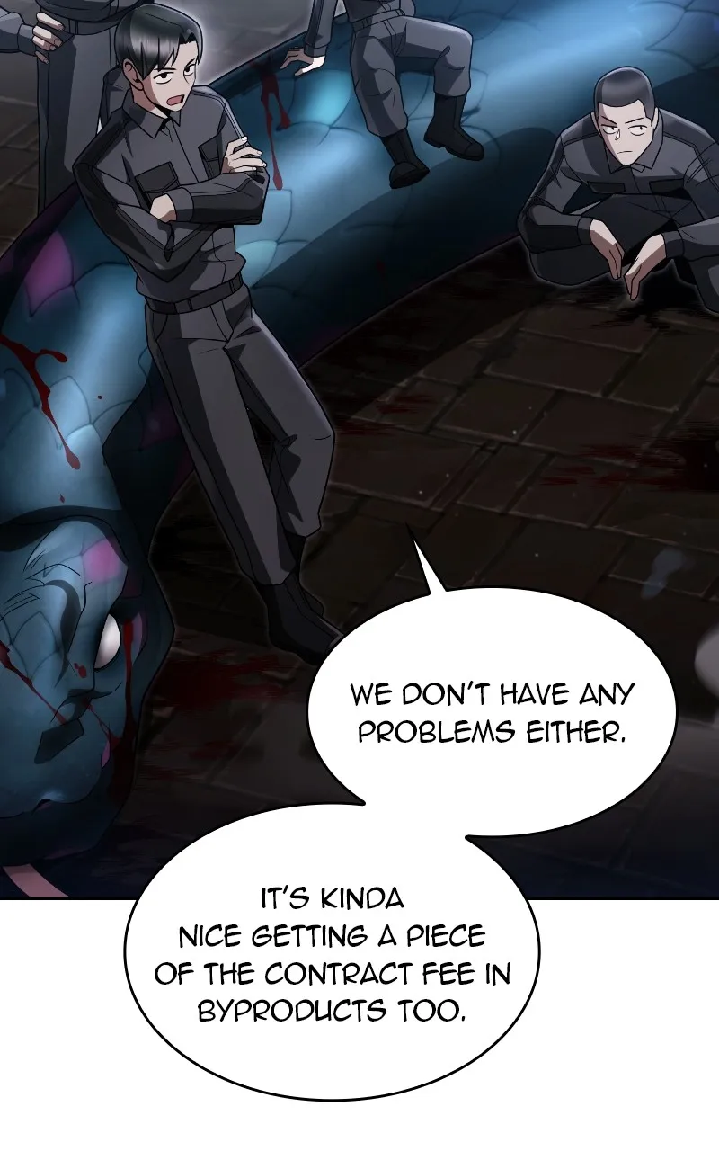 The Dungeon Cleaning Life of a Once Genius Hunter Chapter 74 page 85 - 