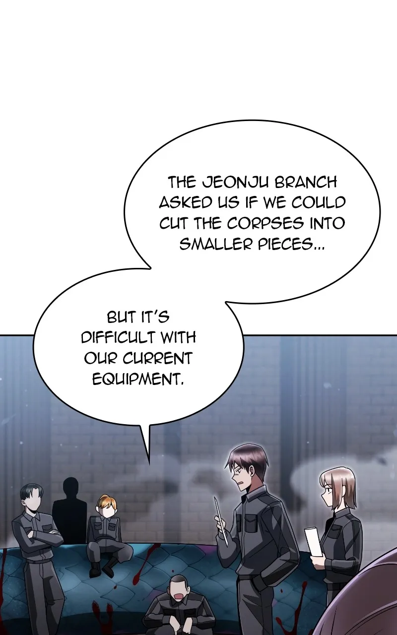 The Dungeon Cleaning Life of a Once Genius Hunter Chapter 74 page 86 - 