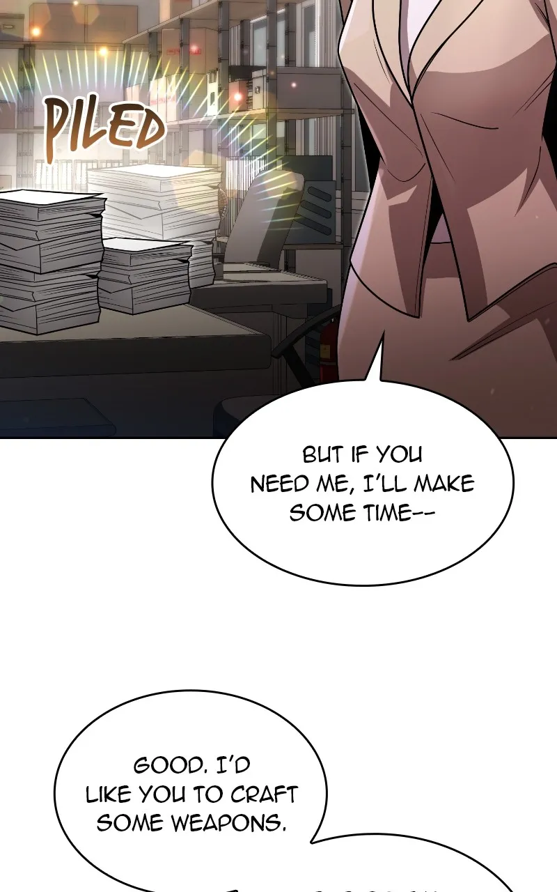 The Dungeon Cleaning Life of a Once Genius Hunter Chapter 75 page 119 - 