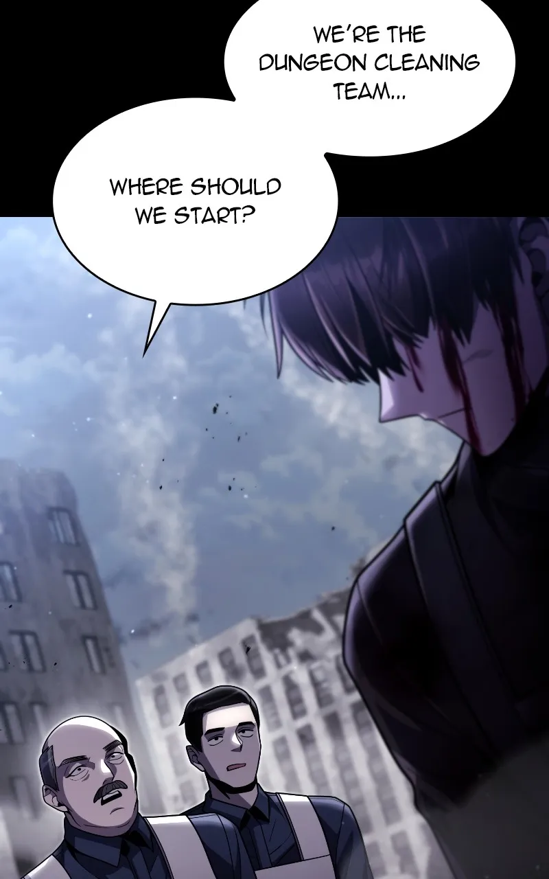 The Dungeon Cleaning Life of a Once Genius Hunter Chapter 75 page 94 - 
