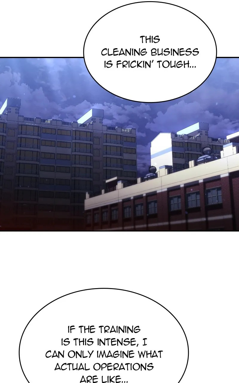 The Dungeon Cleaning Life of a Once Genius Hunter Chapter 76 page 105 - 