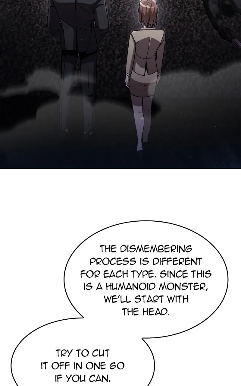 The Dungeon Cleaning Life of a Once Genius Hunter Chapter 76 page 3 - 