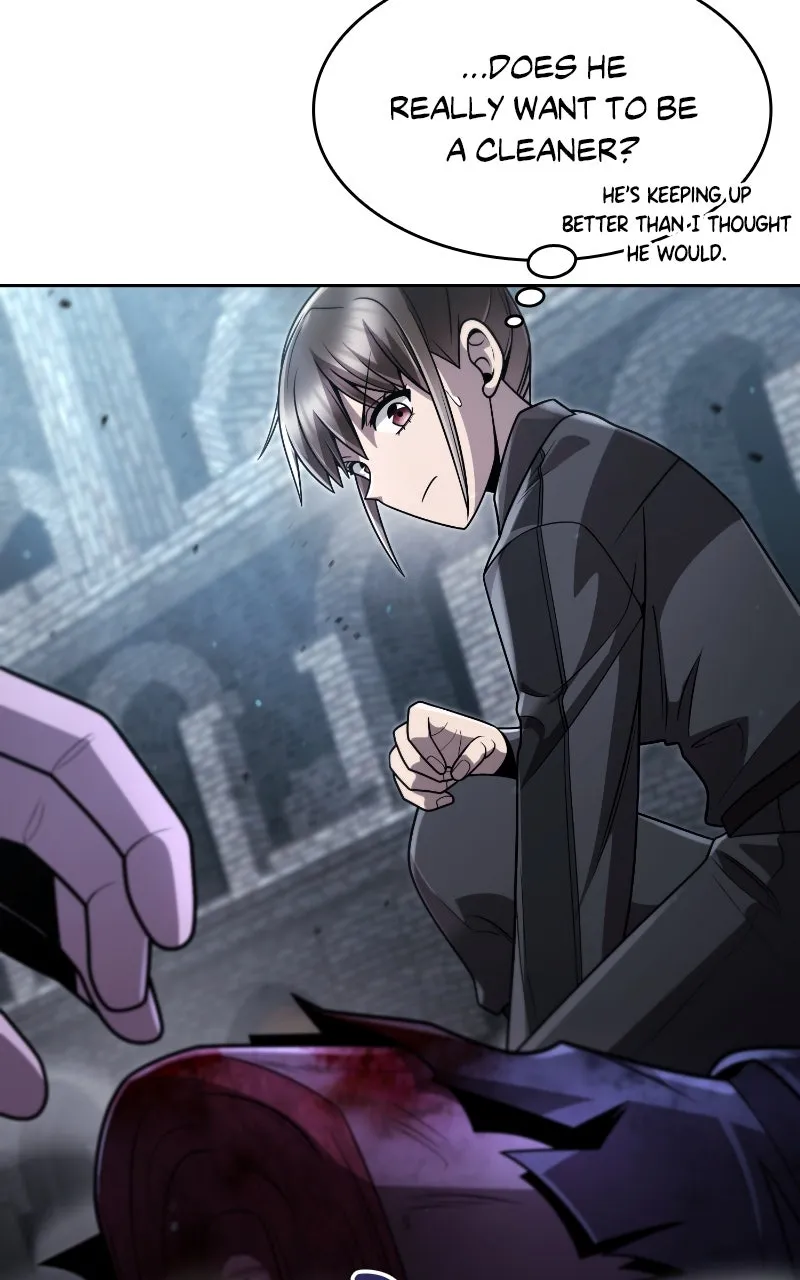 The Dungeon Cleaning Life of a Once Genius Hunter Chapter 76 page 6 - 