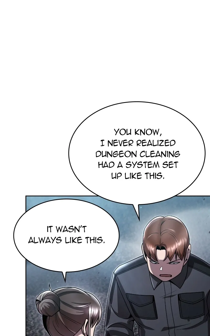 The Dungeon Cleaning Life of a Once Genius Hunter Chapter 76 page 9 - 