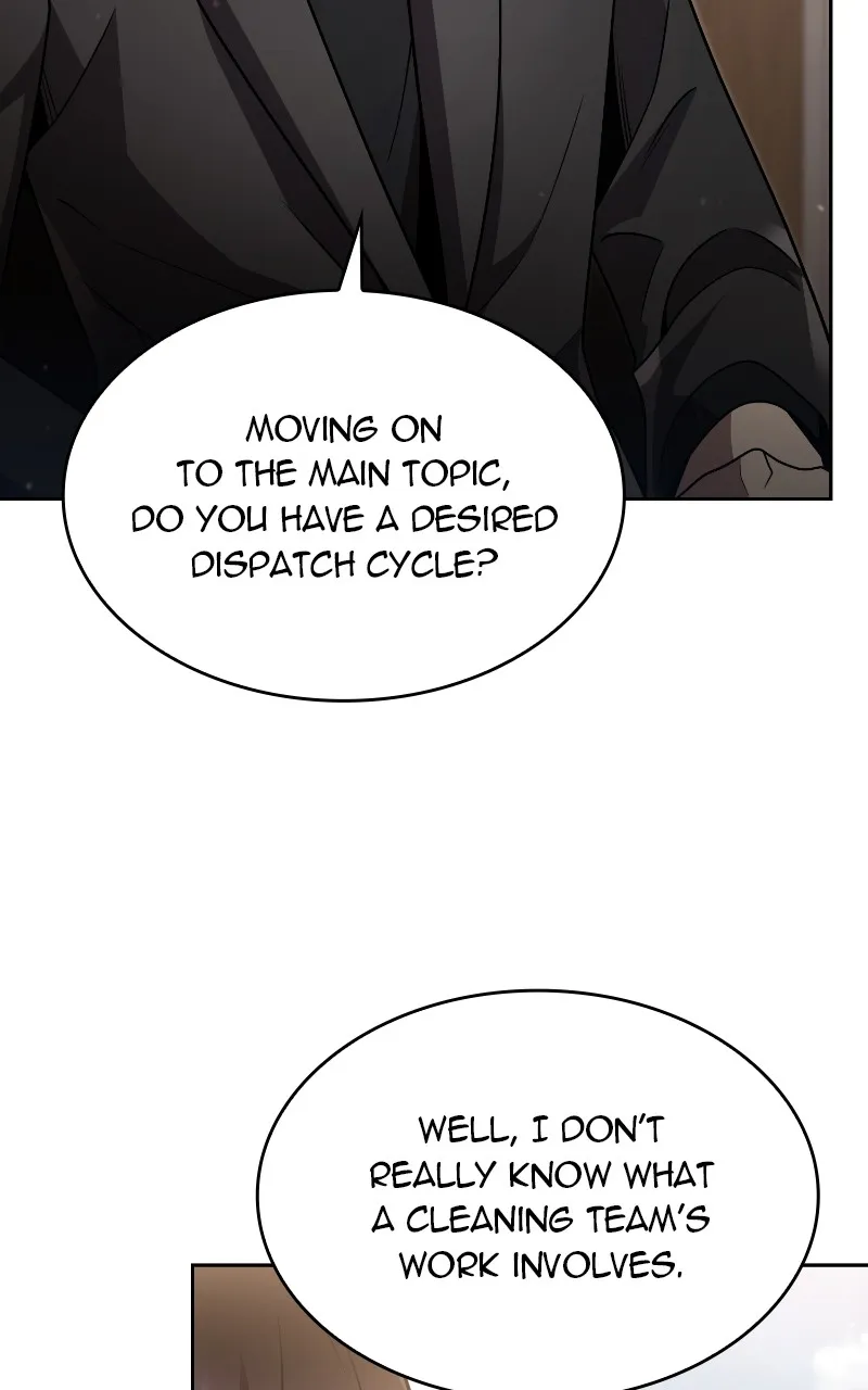 The Dungeon Cleaning Life of a Once Genius Hunter Chapter 77 page 44 - 
