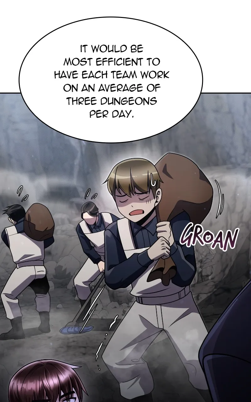 The Dungeon Cleaning Life of a Once Genius Hunter Chapter 77 page 46 - 