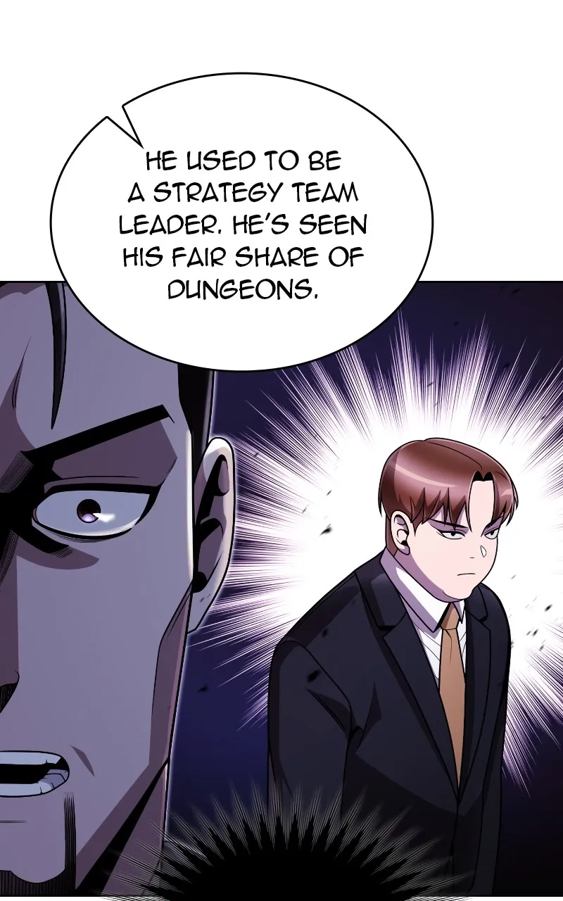 The Dungeon Cleaning Life of a Once Genius Hunter Chapter 77 page 56 - 