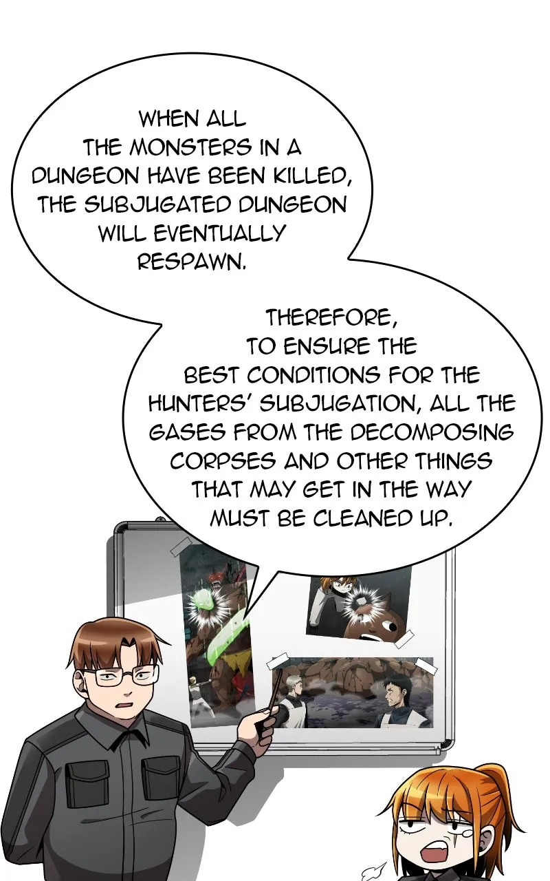 The Dungeon Cleaning Life of a Once Genius Hunter Chapter 78 page 124 - 