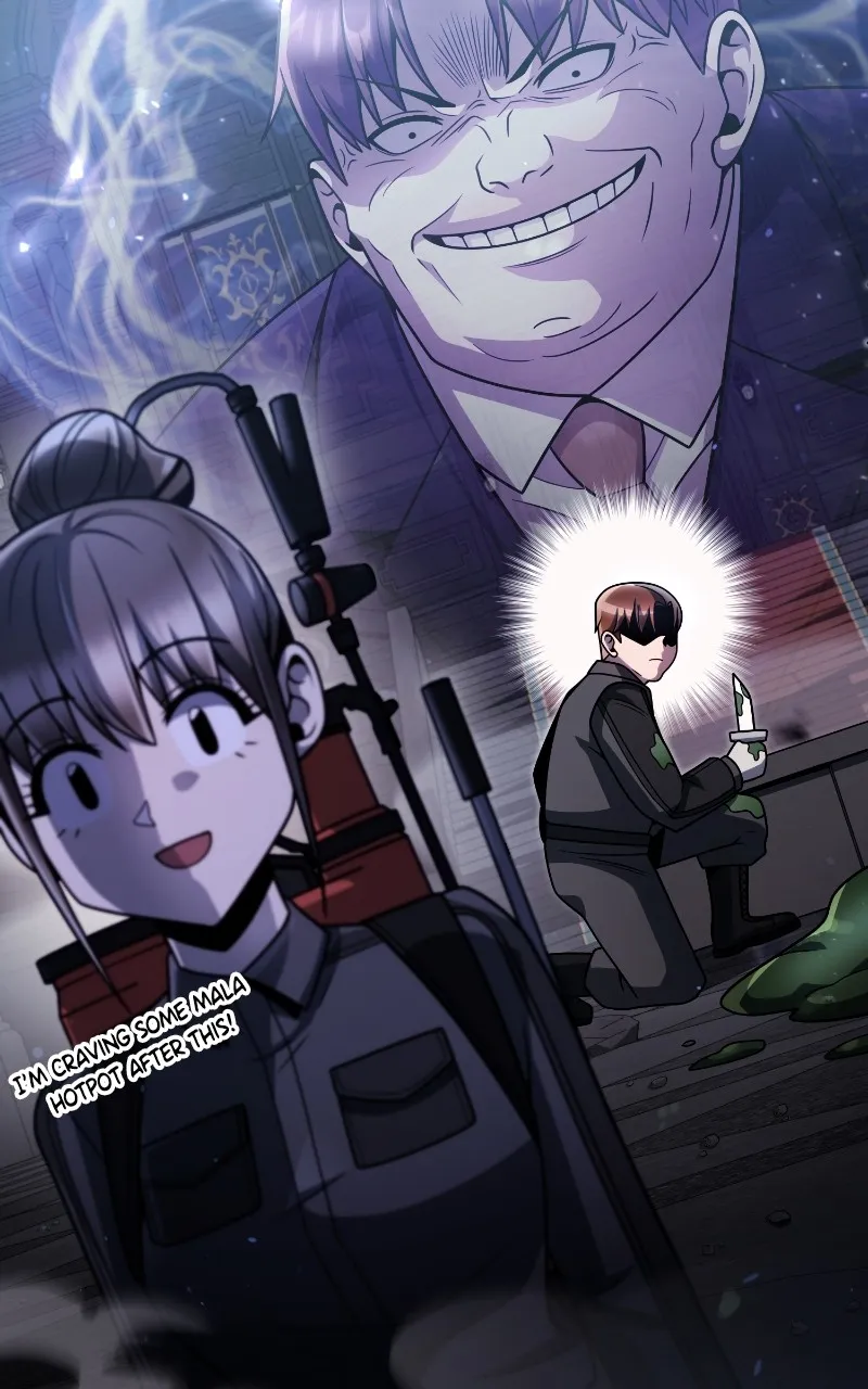 The Dungeon Cleaning Life of a Once Genius Hunter Chapter 78 page 33 - 