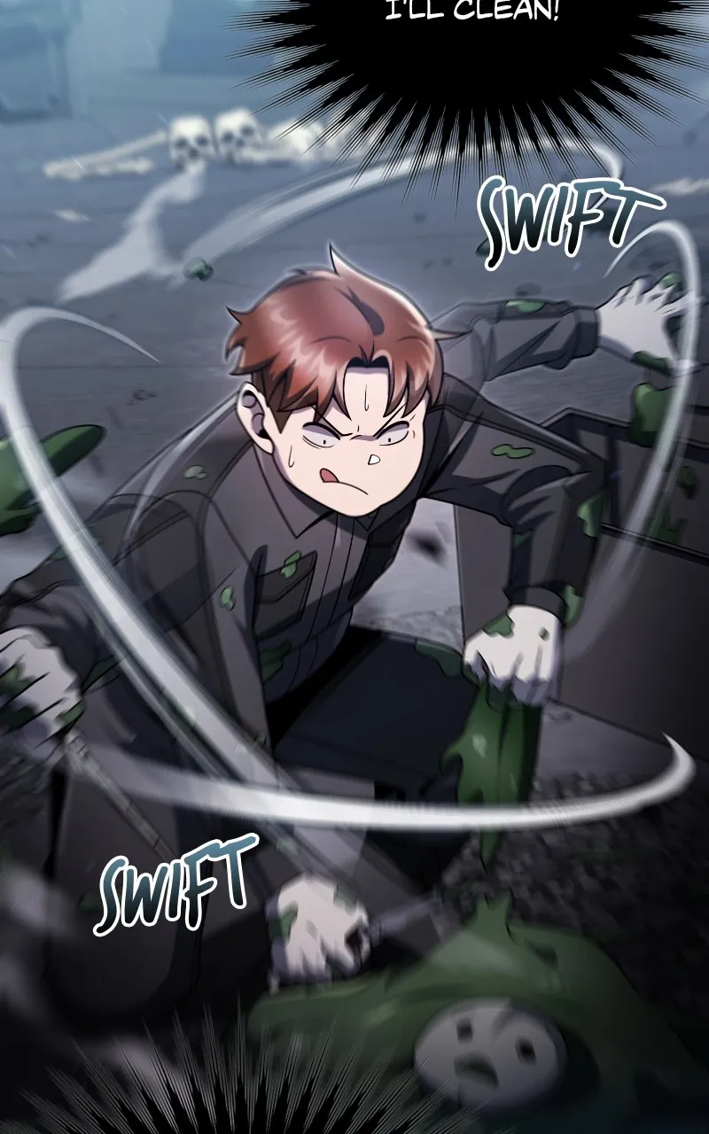 The Dungeon Cleaning Life of a Once Genius Hunter Chapter 78 page 36 - 