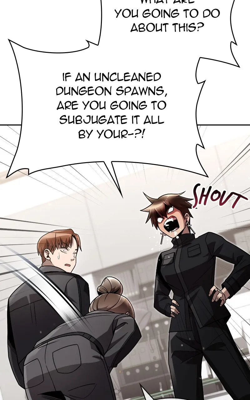 The Dungeon Cleaning Life of a Once Genius Hunter Chapter 78 page 57 - 