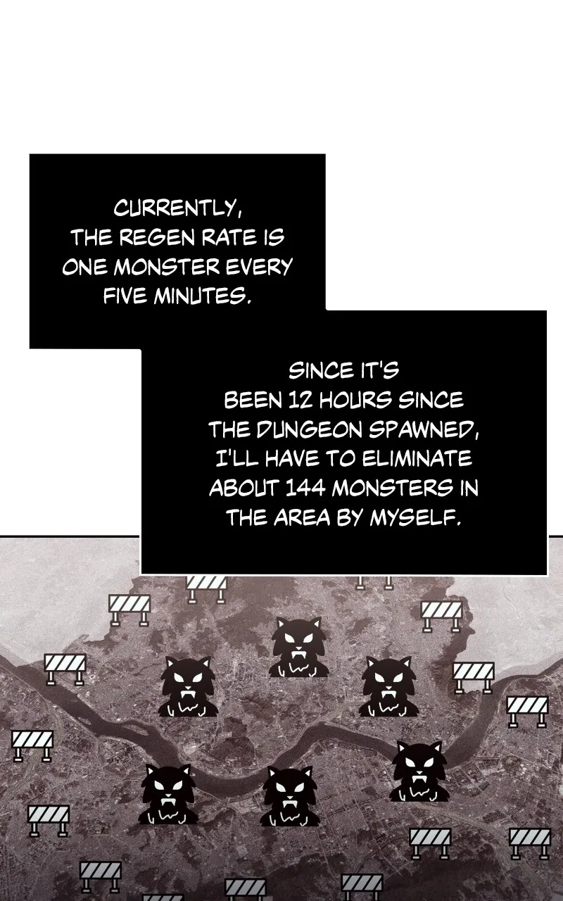 The Dungeon Cleaning Life of a Once Genius Hunter Chapter 80 page 87 - 
