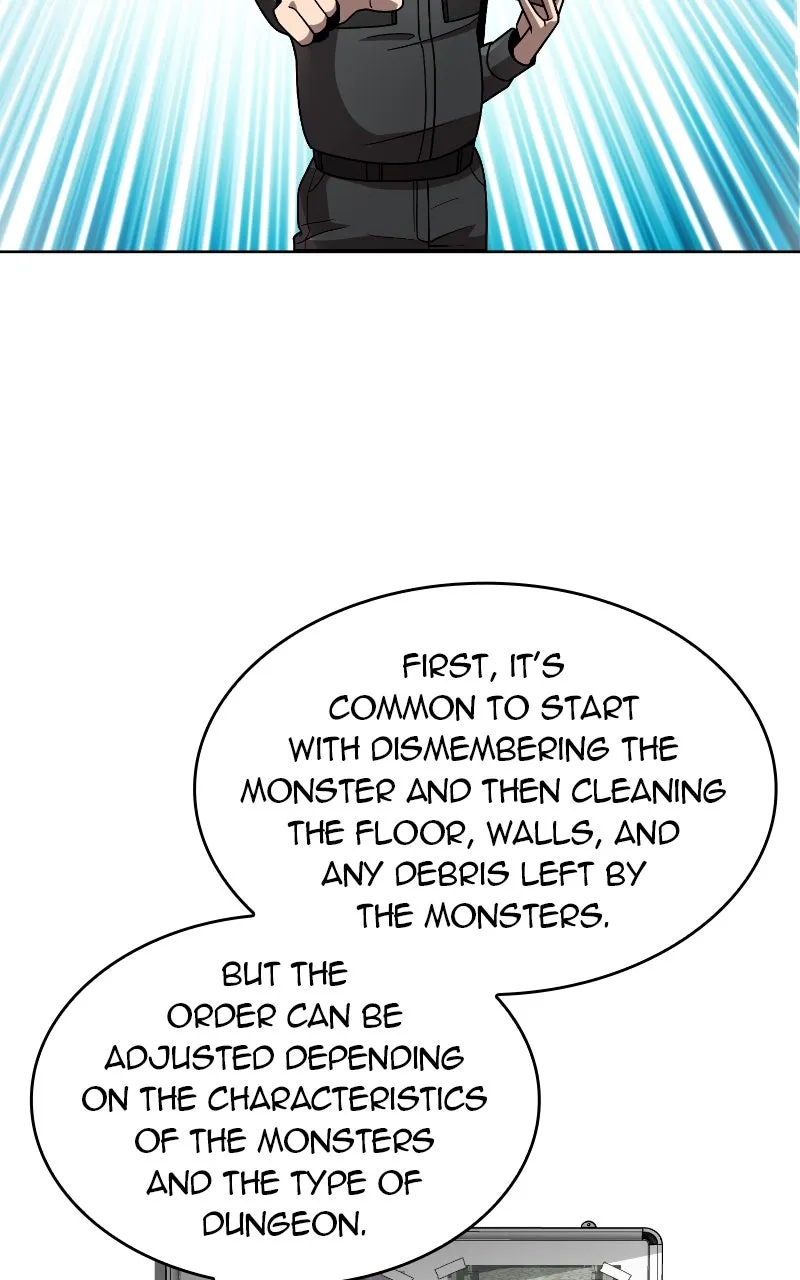 The Dungeon Cleaning Life of a Once Genius Hunter Chapter 81 page 127 - 
