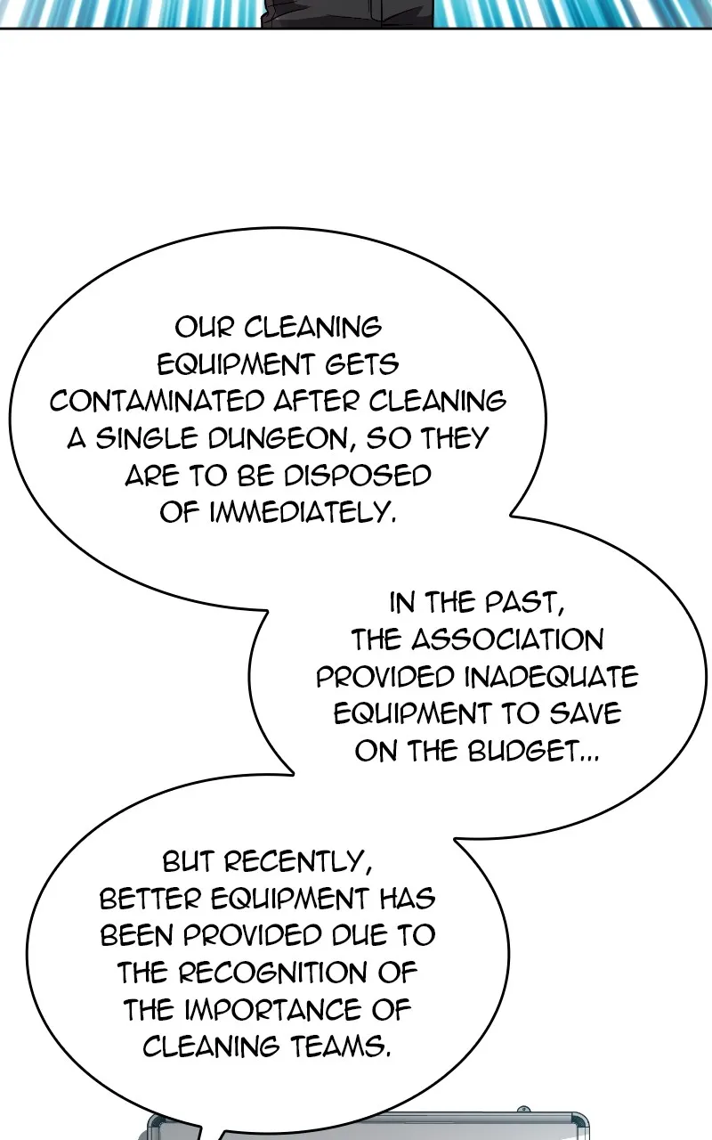 The Dungeon Cleaning Life of a Once Genius Hunter Chapter 82 page 132 - 