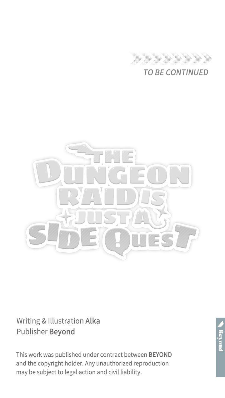 The Dungeon Raid is Just a Side Quest Chapter 52 page 75 - 