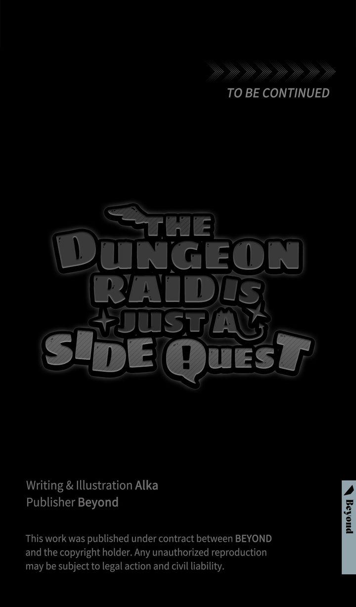 The Dungeon Raid is Just a Side Quest Chapter 53 page 97 - 