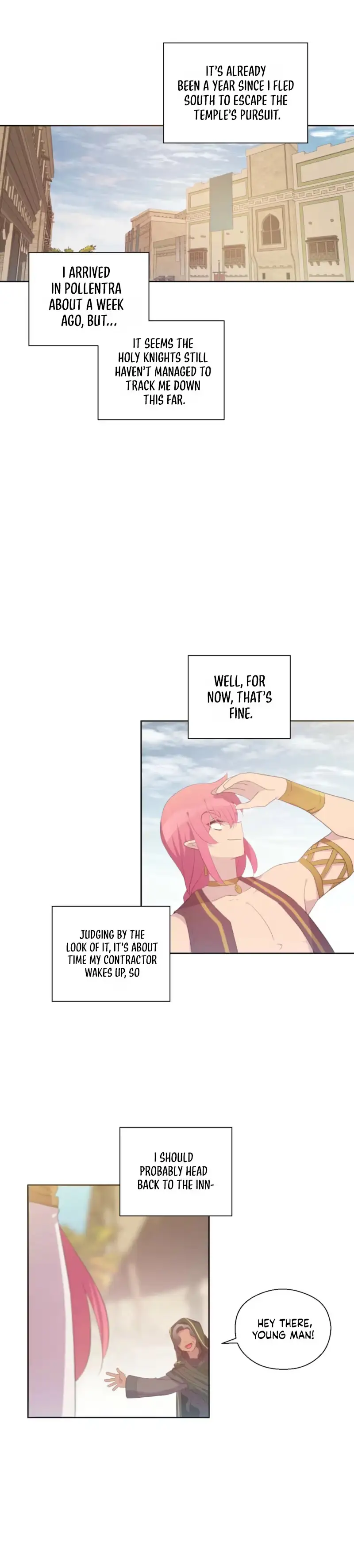 The Dungeon Raid is Just a Side Quest Chapter 54 page 4 - 