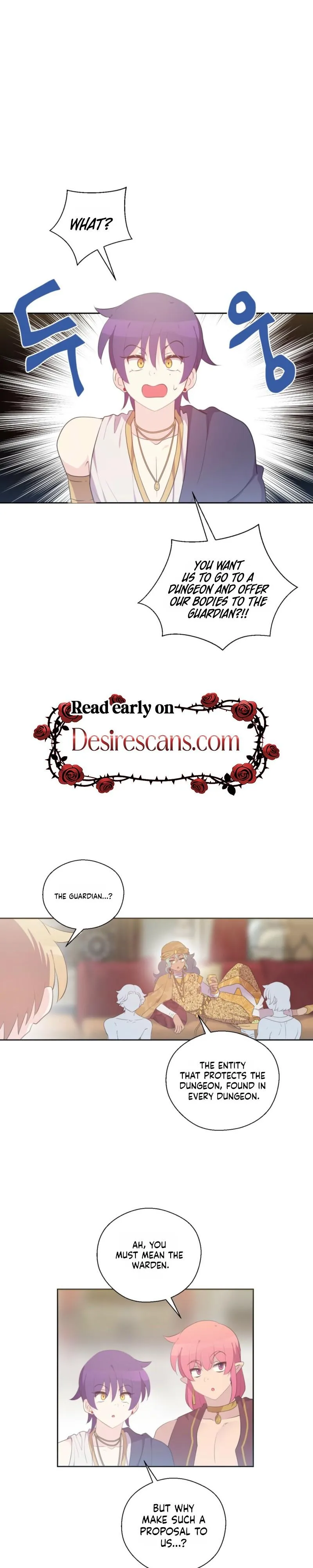 The Dungeon Raid is Just a Side Quest Chapter 56 page 12 - 